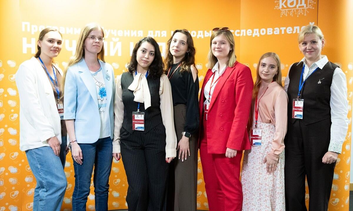 Студенты-победители «Научного кода» представили свои проекты