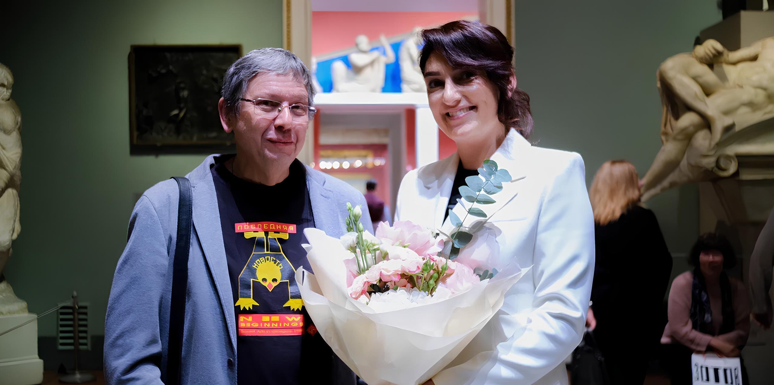 Екатерина Гурова стала академиком Национальной академии дизайна