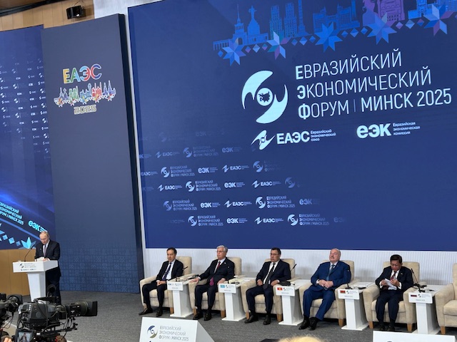 Руководитель  Центра конкурентной политики и экономики СИУ РАНХиГС Князева Ирина Владимировна на Евразийском экономическом форуме (ЕЭФ-2025)