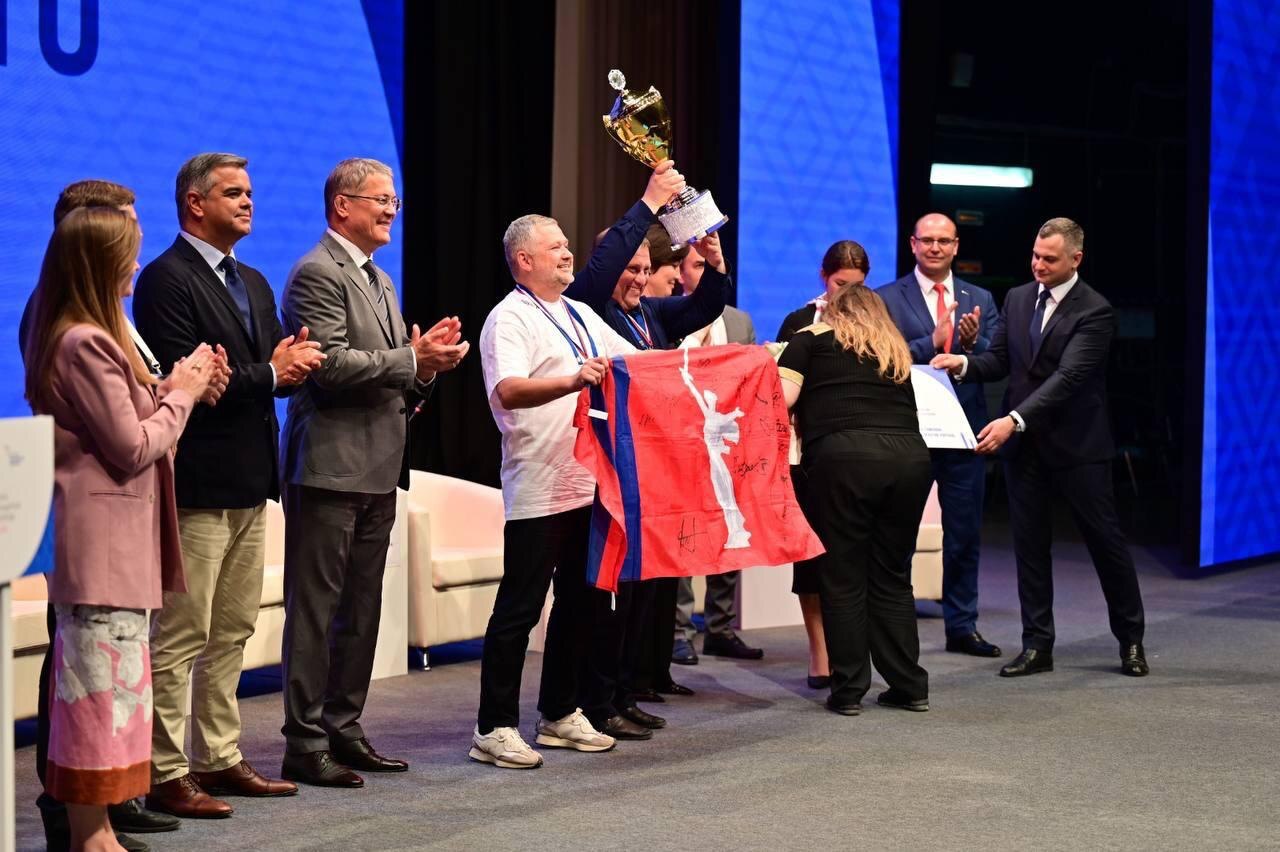 Студенты Президентской академии выиграли чемпионат Global Management Challenge