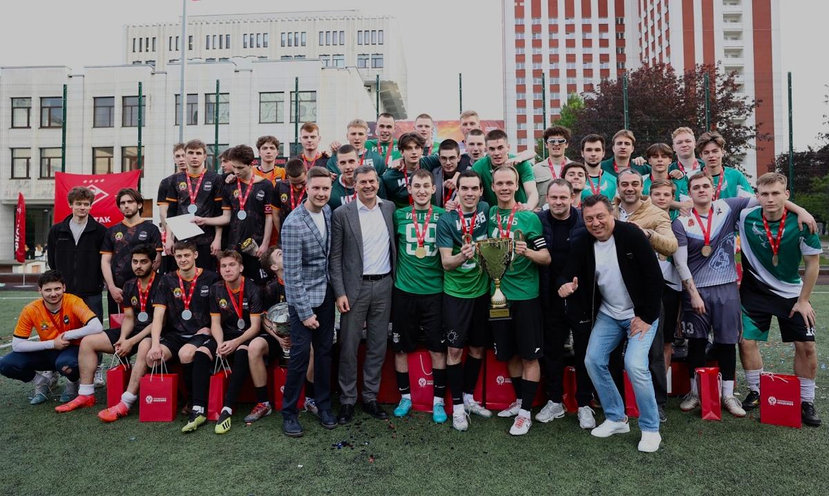 Дмитрий Губерниев: в РАНХиГС блестящие футболисты