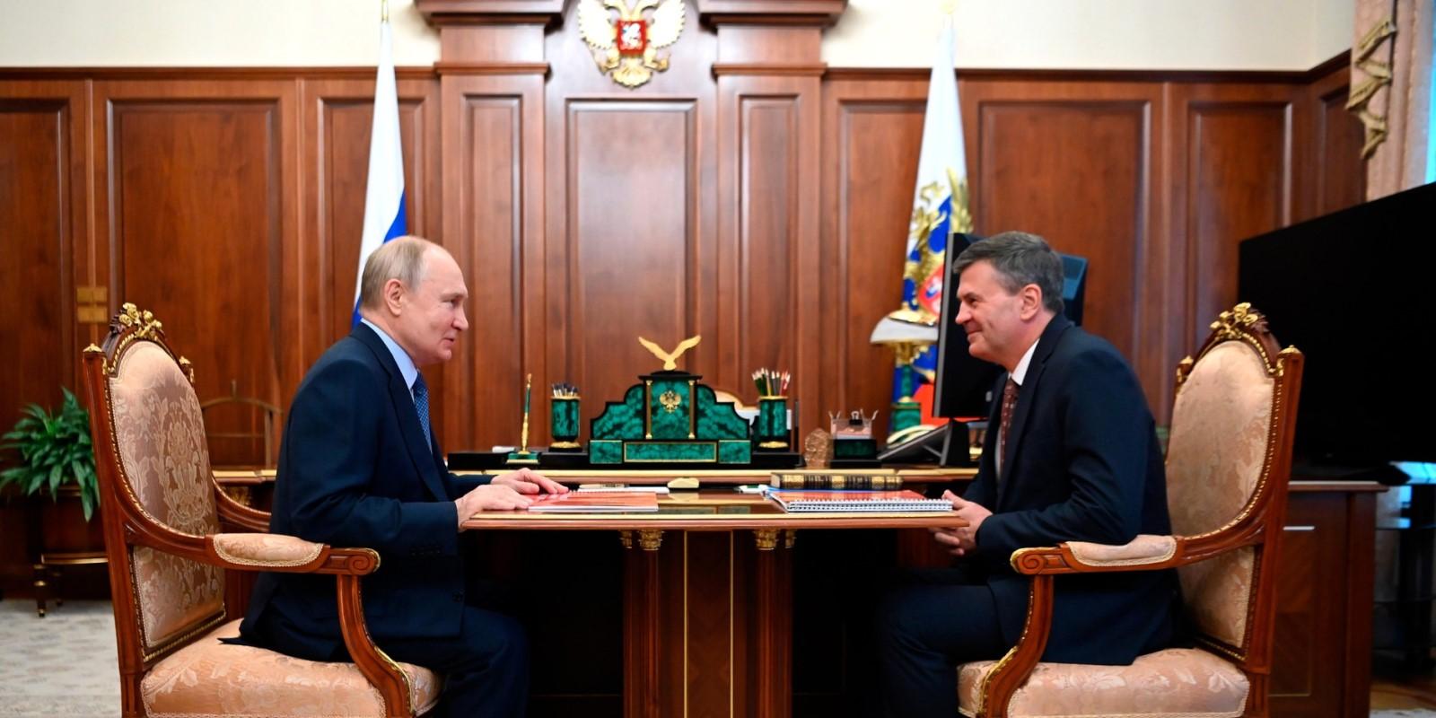 Алексей Комиссаров награжден орденом Александра Невского