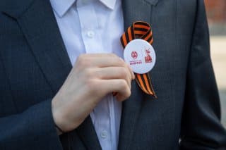 Делегация филиала на памятных мероприятиях в честь 80-летия Победы в Москве