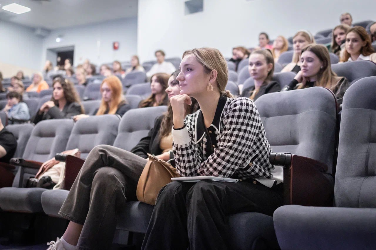 Открытый мастер-класс бренда Olafa