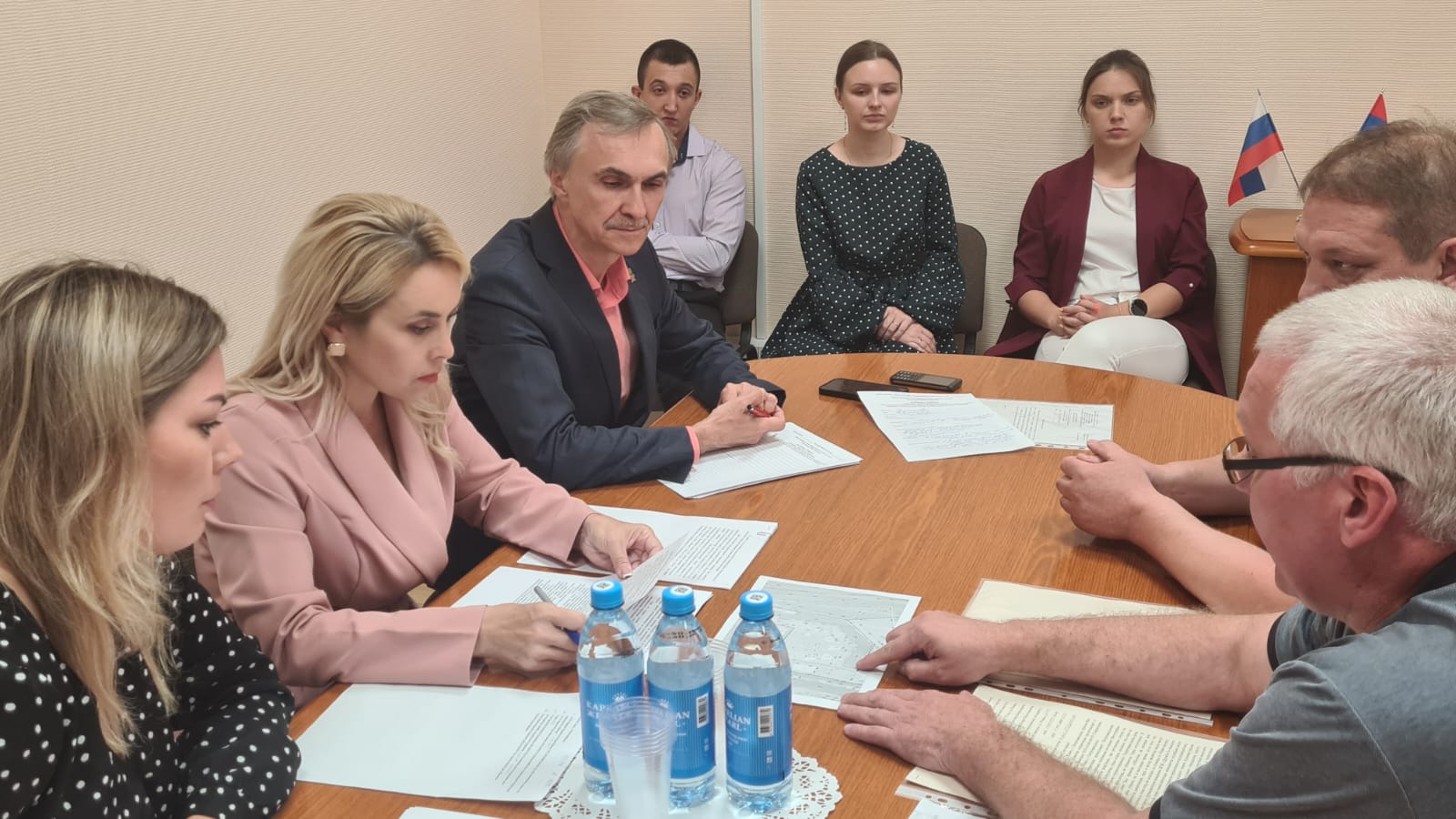 Глава Петрозаводска провела прием граждан в Общественной приемной Главы Республики Карелия на базе Карельского филиала Президентской академии