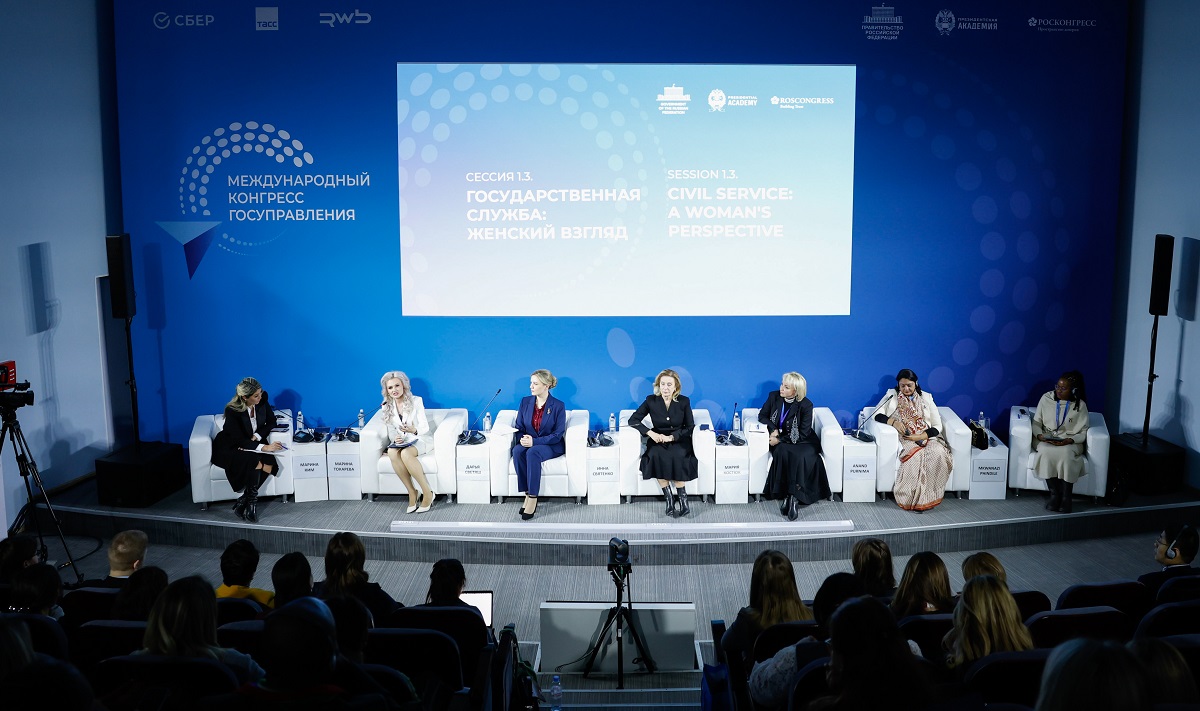 Мария Костюк: должность губернатора – не просто работа, а служение