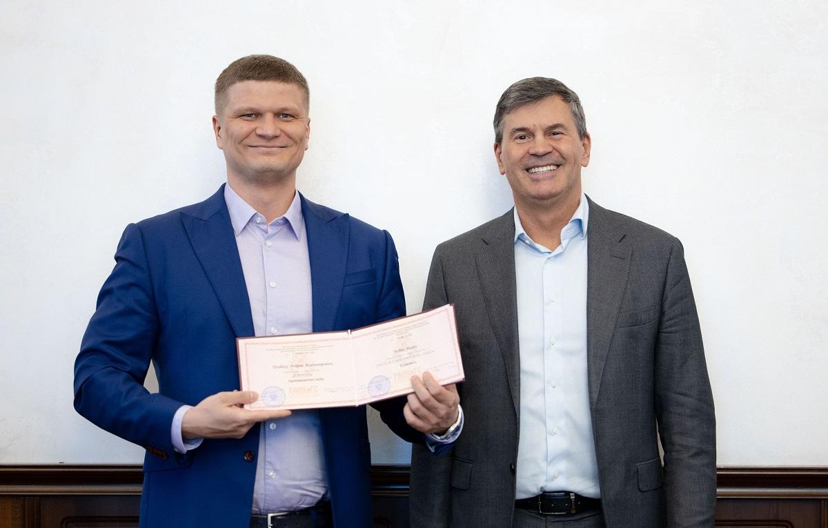 В Академии состоялась первая защита диссертаций в форме научного доклада