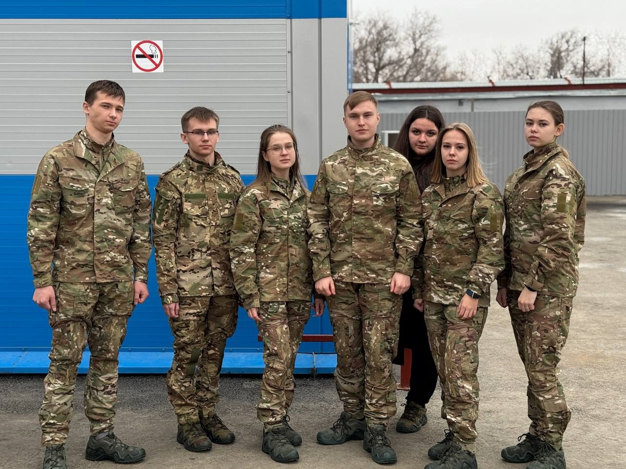 Делаю  Студенты завершили гуманитарную миссию в ДНР