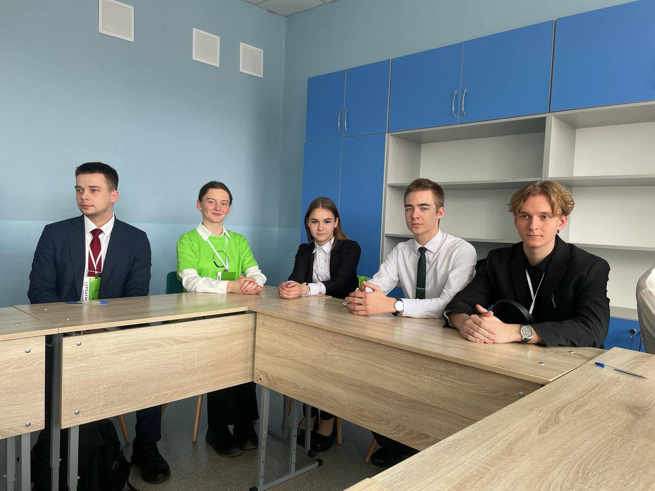Студентка Омского филиала Президентской академии получила медальон «За профессионализм»