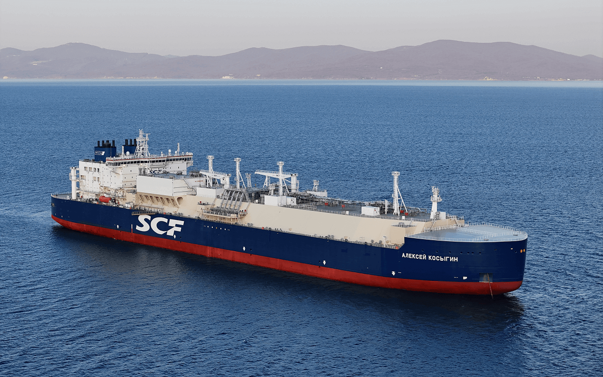 Судоверфь «Звезда» передала заказчику танкер-газовоз, впервые построенный в России